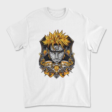 Naruto Food Noodles Urban Art, Tricou Barbati (Unisex)