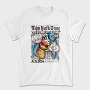 New York Time Donald Duck Urban Art, Tricou Barbati (Unisex)