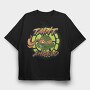 Ninjaturtles Angelo Urban Art 99, Tricou Oversize Barbati (Unisex)
