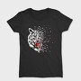 Red Crab Eyes Blood Splatter, Tricou Femei