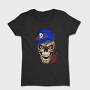 Skull Panda Cap Red Eyes Cast 99, Tricou Femei