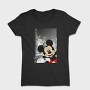 Statue Of Liberty Mickey Mouse New York, Tricou Femei