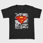 Superman Secret Identity Eyes, Tricou Copii