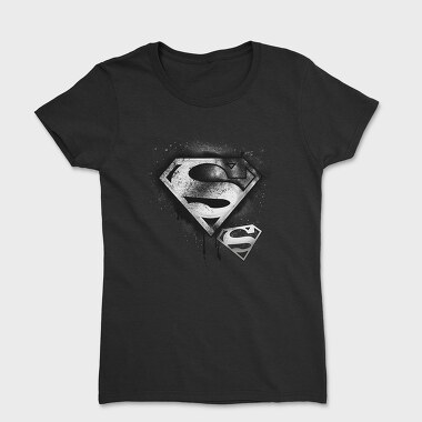 Superman Spray Paint Splash, Tricou Femei