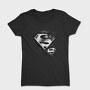 Superman Spray Paint Splash, Tricou Femei