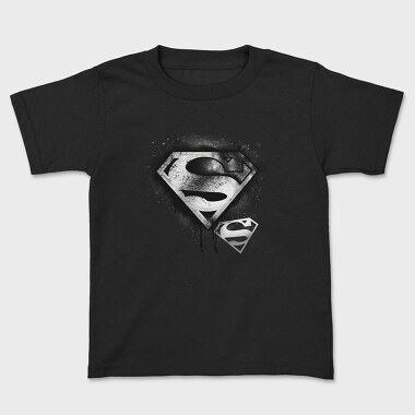 Superman Spray Paint Splash, Tricou Copii