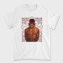 Tupac Tribute Paisley Tattoo 1971 1996, Tricou Barbati (Unisex)