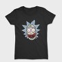 Zombie Rick Morty Eyes Blood, Tricou Femei