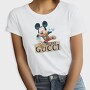 Mickey Mouse Gucci Style, Tricou Femei