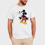 Mickey Mouse Sneeze Urban Art 99, Tricou Barbati (Unisex)