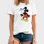 Mickey Mouse Sneeze Urban Art 99, Tricou Barbati (Unisex)