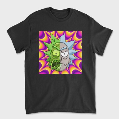 Rick and Morty 4, Tricou Barbati (Unisex)