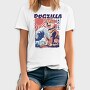Dogzilla Retro Japanese, Tricou Barbati (Unisex)
