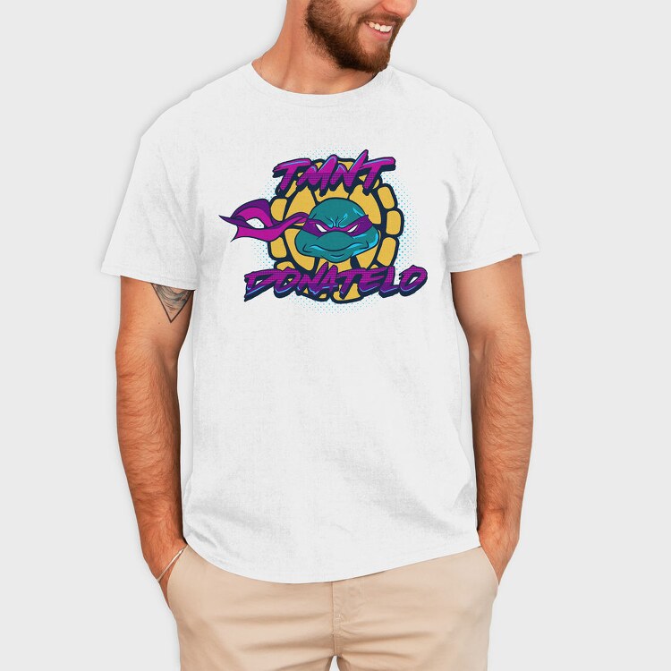 Ninjaturtles Donatello Urban Art, Tricou Barbati (Unisex)
