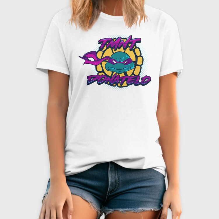 Ninjaturtles Donatello Urban Art, Tricou Barbati (Unisex)