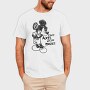 Mickey Mouse Urban Art 99, Tricou Barbati (Unisex)
