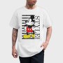 Mickey Mouse Urban Pattern, Tricou Barbati (Unisex)