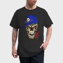 Skull Panda Cap Red Eyes Cast 99, Tricou Barbati (Unisex)