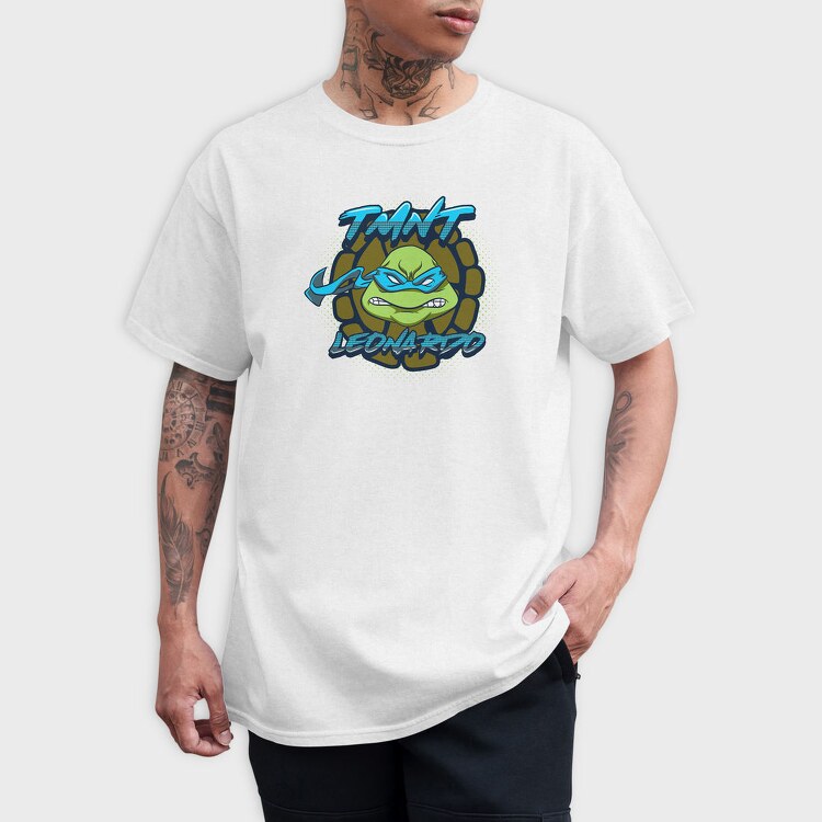 Ninjaturtles Leonardo Urban Art 99, Tricou Barbati (Unisex)