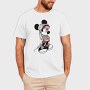 Mickey Mouse Boy Style Urban Art, Tricou Barbati (Unisex)