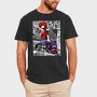 Spiderman Candy Comic Urban Art 99, Tricou Barbati (Unisex)