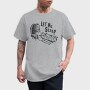 Let Me Sleep, Tricou Barbati (Unisex)