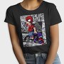Spiderman Candy Comic Urban Art 99, Tricou Femei
