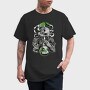 Spinach Monster Smoke Urban Art, Tricou Barbati (Unisex)