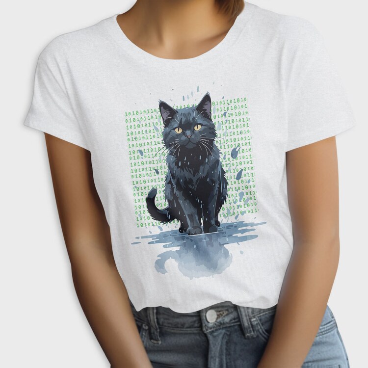 Cat in the Rain, Tricou Femei