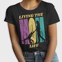 Mom Living the Life, Tricou Femei