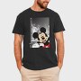 Statue Of Liberty Mickey Mouse New York, Tricou Barbati (Unisex)
