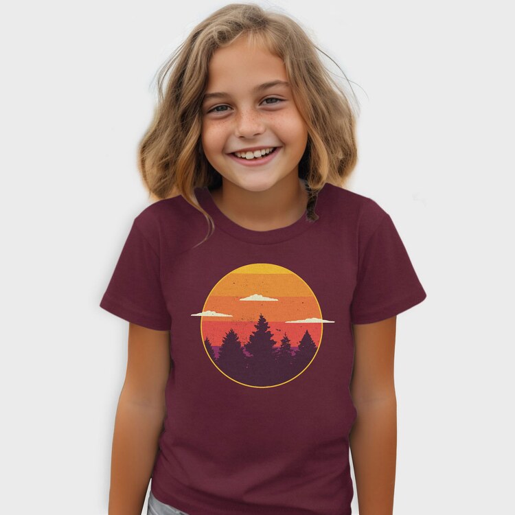 Sunset Trees, Tricou Copii