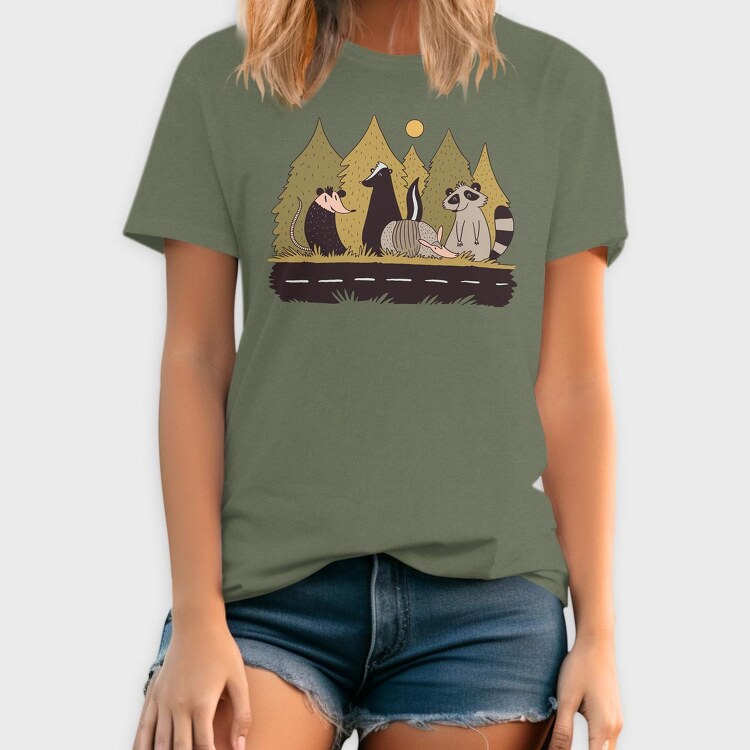 Animals Crossing, Tricou Barbati (Unisex)