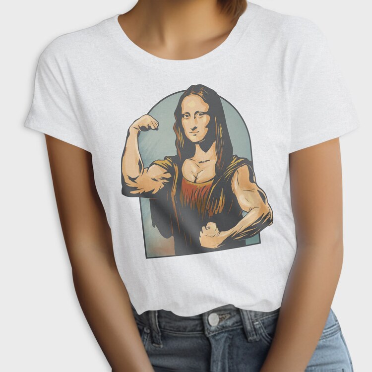 Mona Lisa Lifter, Tricou Femei
