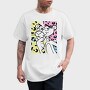 Pink Panther Cool Pattern Eyes, Tricou Barbati (Unisex)
