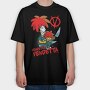 Venetian Mask Knife Simpsons Vendetta, Tricou Oversize Barbati (Unisex)