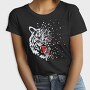 Red Crab Eyes Blood Splatter, Tricou Femei