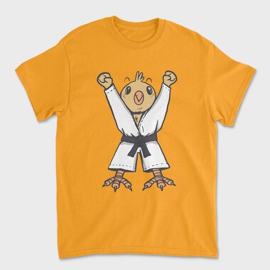 Carate Chicken, Tricou Barbati (Unisex)