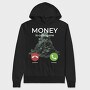 Money Is Calling Me, Hanorac Oversize Barbati (Unisex)