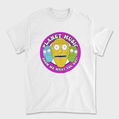 Rick and Morty 46, Tricou Barbati (Unisex)