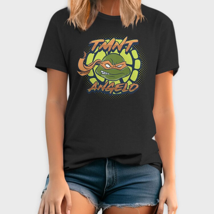 Ninjaturtles Angelo Urban Art 99, Tricou Barbati (Unisex)