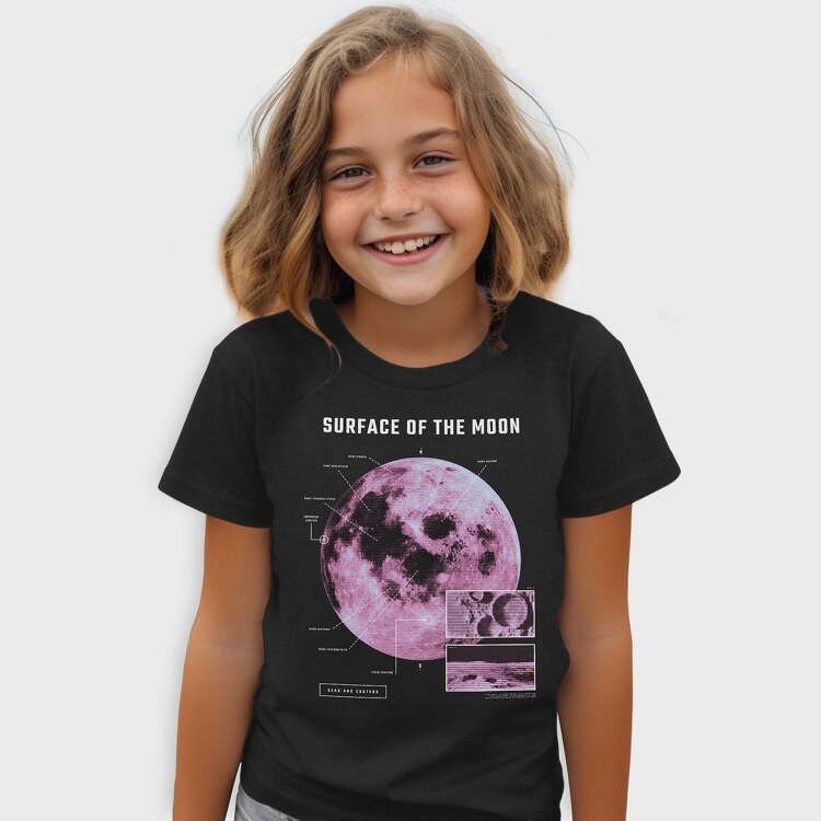 Surface of the Moon, Tricou Copii