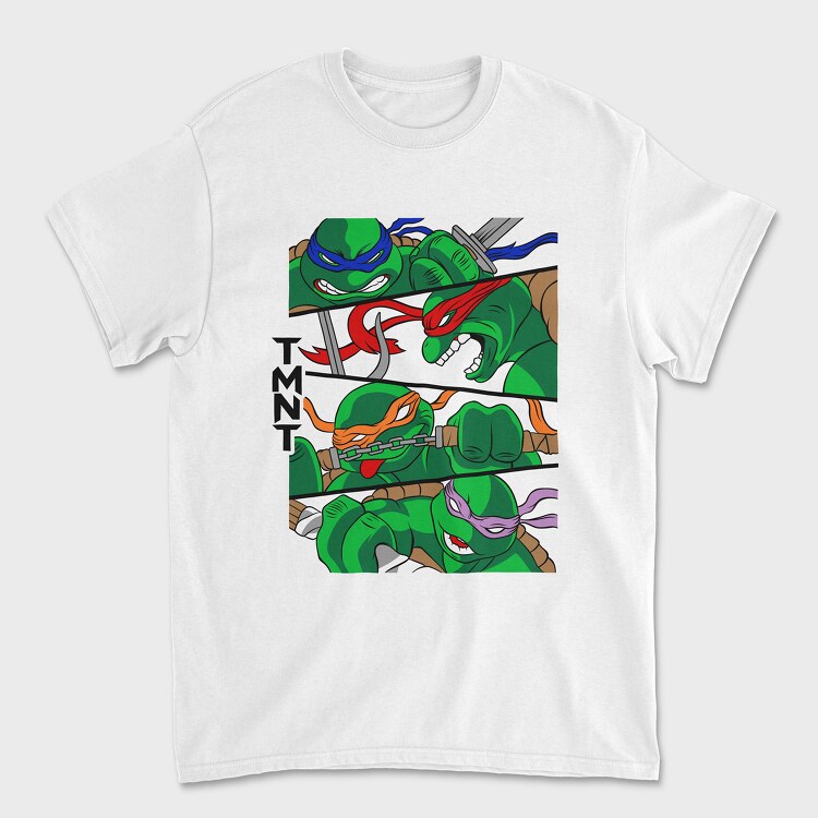 Mutant Teenage Ninja Turtles, Tricou Barbati (Unisex)