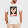 Taz Devil Animal Eyes, Tricou Barbati (Unisex)
