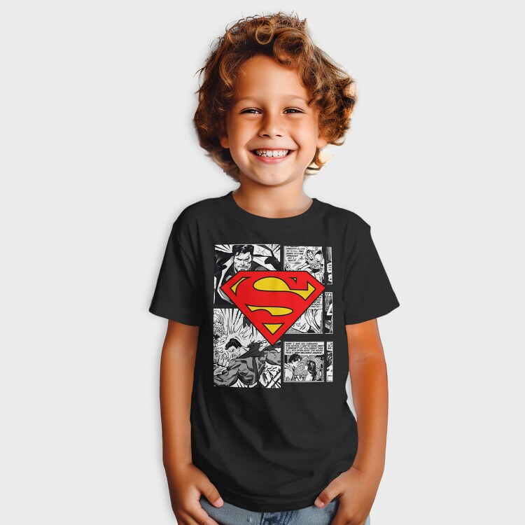 Superman Secret Identity Eyes, Tricou Copii