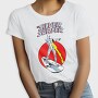 Silver Surfer Red Circle Sky, Tricou Femei