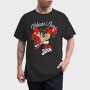 Taz Devil Football Eyes 99, Tricou Barbati (Unisex)