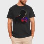 Superman Silhouette Back 99, Tricou Barbati (Unisex)