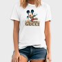 Mickey Mouse Gucci Style, Tricou Barbati (Unisex)
