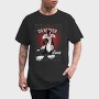 Silverster Sly Eyes Red, Tricou Barbati (Unisex)